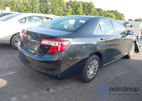 2013 Toyota Camry Le из США, поврежденный, VIN 4T1BF1FK8DU228554
